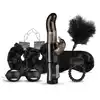 Loveboxxx - I Love Black Gift Set. Piękny luksusowy pakiet z 6 ekskluzywnymi zabawkami, Bestseller!