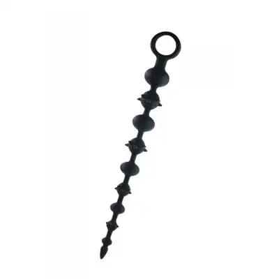 Toyz 4 Lovers Anal Pallin Timeless Beads. Koraliki Analne z Silikonu z Wypustkami.