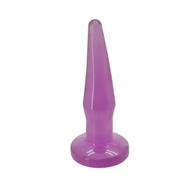 Toyz 4 Lovers Anal Plug Rookie Viola. Fioletowy Smukły Korek Analny Dla Początkujących.
