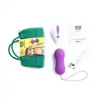 Feelztoys- jajeczko zdalnie sterowane Twisty. Poruszają się i obracają. Innowacja! 10 programów.