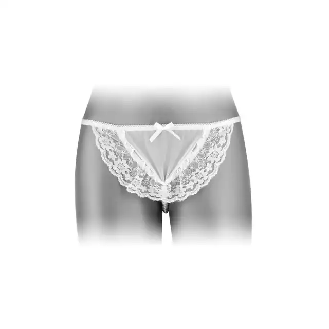 Concorde Katia White One Size. Francuska Biała Bielizna model Katia.