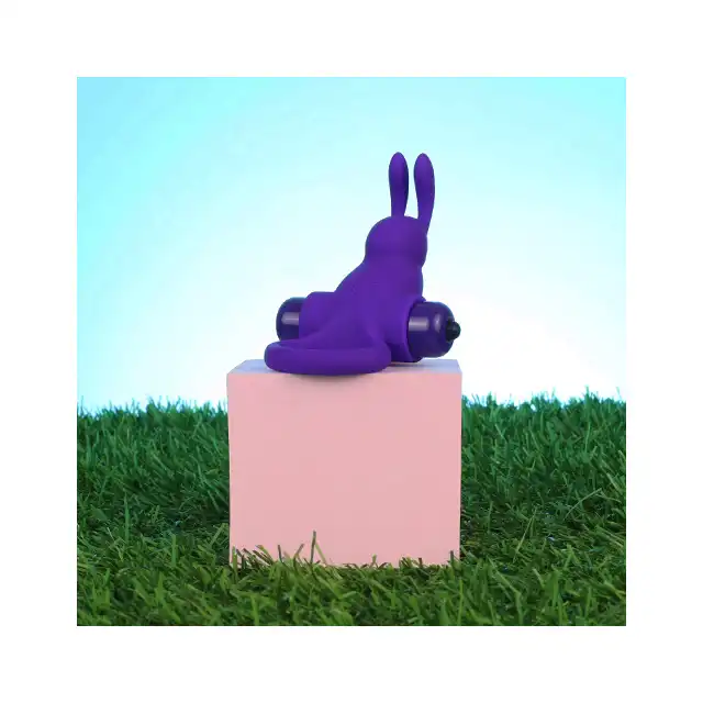 Pretty Love - Vibrant Penis Ring III. Pierścień erekcyjny z wibrującym króliczkiem