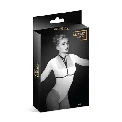 Bijoux Pour Toi Harnais de Corps Mia. Zmysłowy harness Mia.