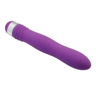 Toyz 4 Lovers Black Jack Purple. Elegancki Fioletowy Wibrator 17,5 cm.