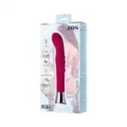 Jos Kiki G-Spot Stymulator Pink 21,5cm. Designerski Wibrator do stymulacji Punktu G.