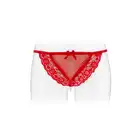 Concorda Katia Red One Size. Francuska Czerwona Bielizna model Katia.