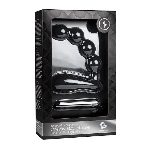 Rocks Off- Cheeky-Boy Intense stymulator prostaty