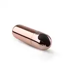 Rosy Gold - New Bullet Vibrator. Różowozłoty bullet wibrujący ładowany na USB