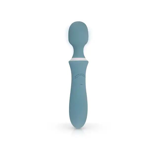 Bloom - The Orchid Wand Vibrator. Silikonowy elegancki wibrator na USB