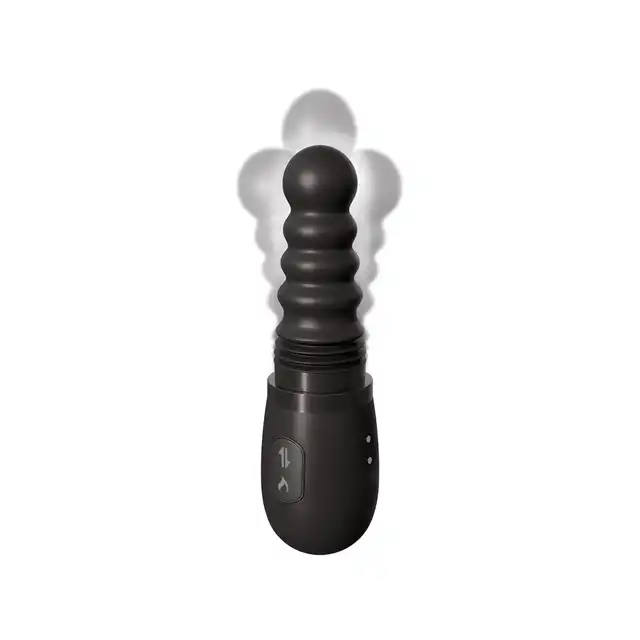 Anal Fantasy - Gyrating Ass Thruster Heat USB. Wirujący wibrator z ruchem posuwistym