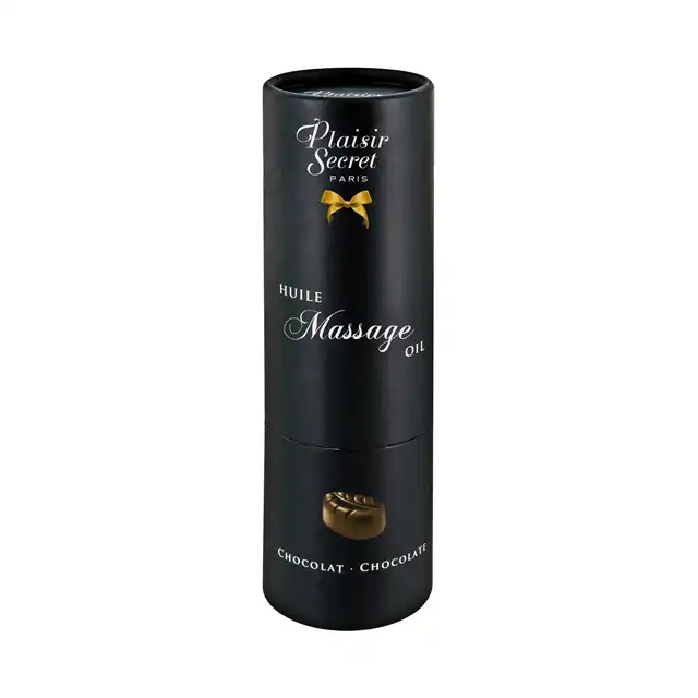 Plaisir Secret - Massage Oil Chocolate. Olejek do masażu o zapachu Czekolady