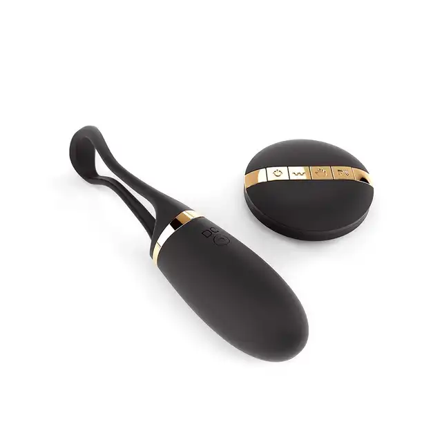 Dorcel - Secret Delight Remote Egg. Wibrujące jajeczko z pilotem i kontrolą głosową. Silikon.