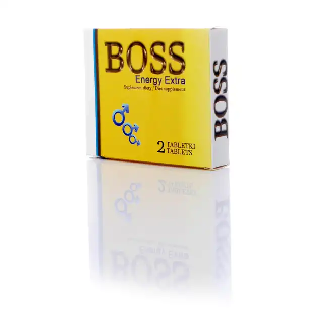 Boss Energy Extra Suplement 2 tabletki. Renomowane i skuteczne.