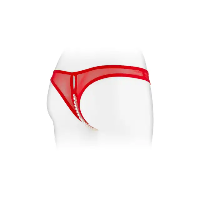Concorde Sophie Red One Size. Francuska Czerwona Bielizna model Sophie.