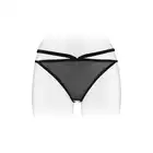 Concorde Sylvie Black One Size. Francuska Czarna Bielizna model Sylvie.
