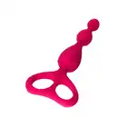 A-Toy Popo 18 cm Koraliki Analne Pink.