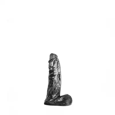 Dildorama - 515 Line 6" Flesh. Dildo z przyssawką 15,5 cm średnicy