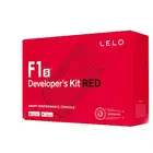 Lelo - F1s Developers Kit Masturbator Red. Czerwono-czarna formuła 1 wśród masturbatorów męskich! 