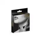 Bijoux Pour Toi Collier Strass et Coeur. Naszyjnik z Metalowym Sercem i Diamentami.