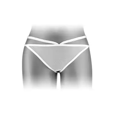 Concorde Sylvie White One Size. Francuska Biała Bielizna model Sylvie. 