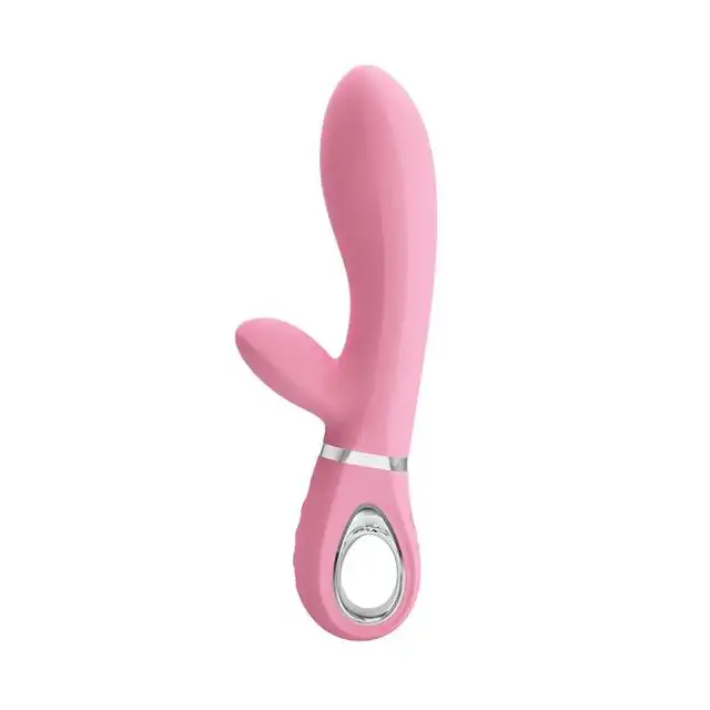Pretty Love - Thomas Silicone USB. Wibrator z miękką silikonową główką
