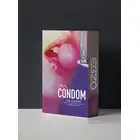 Egzo - Oral Condom Ice Cream 3 szt. Prezerwatywy o smaku kremowych lodów