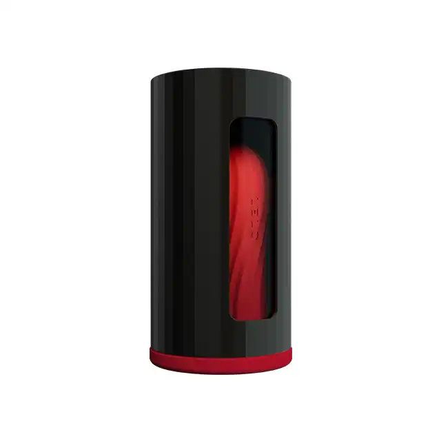 Lelo - F1s Developers Kit Masturbator Red. Czerwono-czarna formuła 1 wśród masturbatorów męskich! 