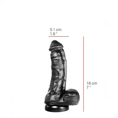 Dildorama - 515 Line 7" Flesh realistyczne dildo 18 cm