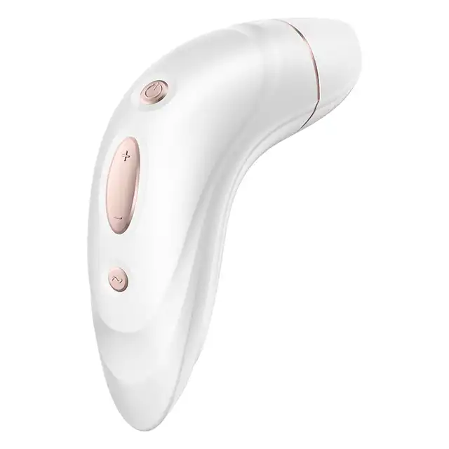 Satisfyer- Pro Plus Wibrator z falami ciśnieniowymi