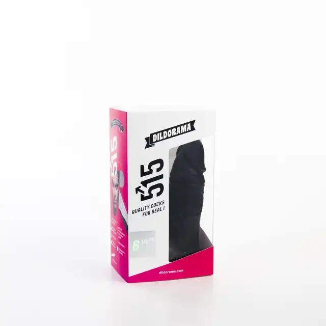 Dildorama - 515 Line 6,5" Flesh małe realistyczne dildo 16 cm