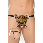 SoftLine - Thong 4510 Panther S/L. Stringi Męskie Pantera.