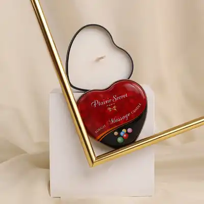 Plaisir Secret Massage Candles Bubble Gum 35ml. Świeca do Masażu - Guma Balonowa.