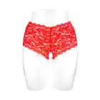 Conocorde Julia Red One Size. Francuska Czerwona Bielizna model Julia.