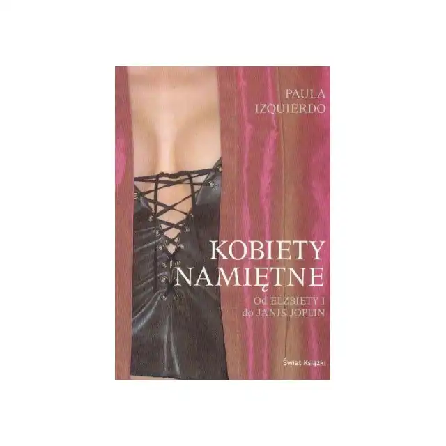Kobiety namiętne od Elżbiety I do Janis Joplin 