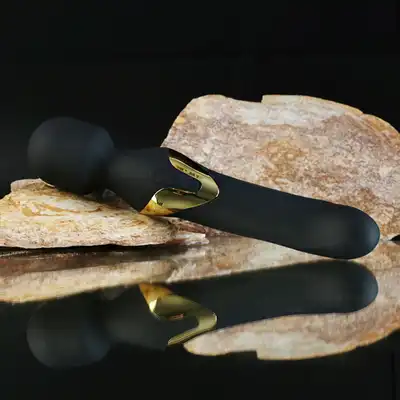 Dorcel - Dual Orgasms Wand USB. Magiczna Różdżka, dwa zakończenia, podwójna stymulacja.