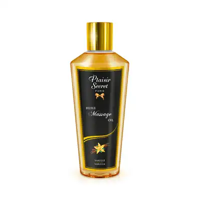 Plaisir Secret Massage oil Vanilla. Olejek do Masażu Zapach Vanilia 250ml.