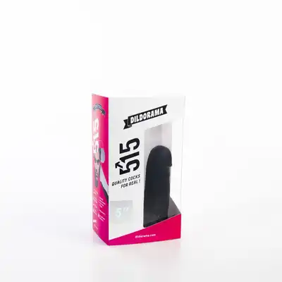 Dildorama - 515 Line 5" Flesh. Małe realistyczne dildo 12,5 cm
