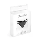 Concorde Sylvie Black One Size. Francuska Czarna Bielizna model Sylvie.
