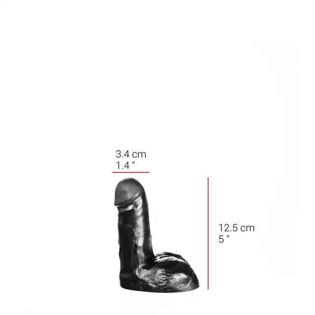 Dildorama - 515 Line 5" Flesh. Małe realistyczne dildo 12,5 cm
