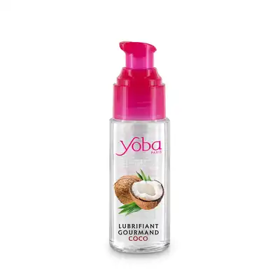Yoba Paris - Lubrykant o Zapachu Kokosa 50ml. Mega sale!