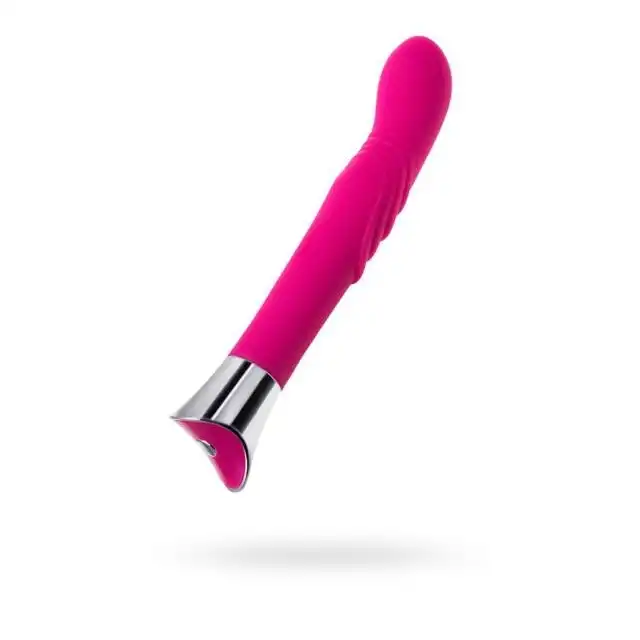 Jos Kiki G-Spot Stymulator Pink 21,5cm. Designerski Wibrator do stymulacji Punktu G.