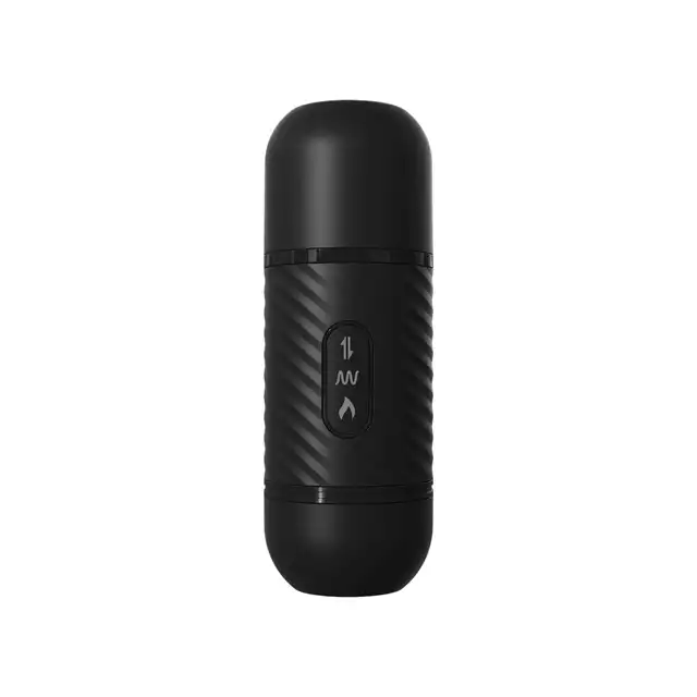 Anal Fantasy - Vibrating Ass Thruster USB Heat. Wibrator analny z ruchem posuwistym sterowany na pilota, podgrzewany