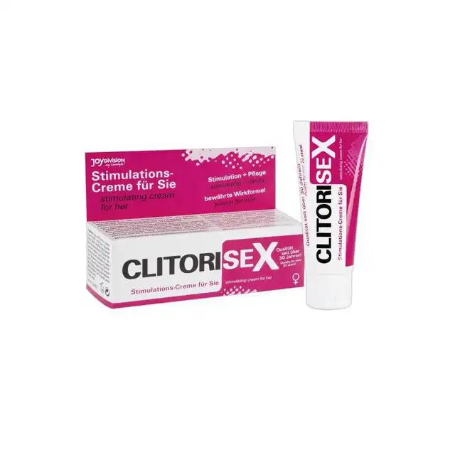 Clitorisex Krem Pobudzający dla Niej 40ml. 