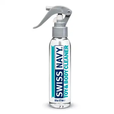 Swiss Navy - Toy &amp; Body Cleaner 180 ml. Czyścik antybakteryjny do ciała i zabawek