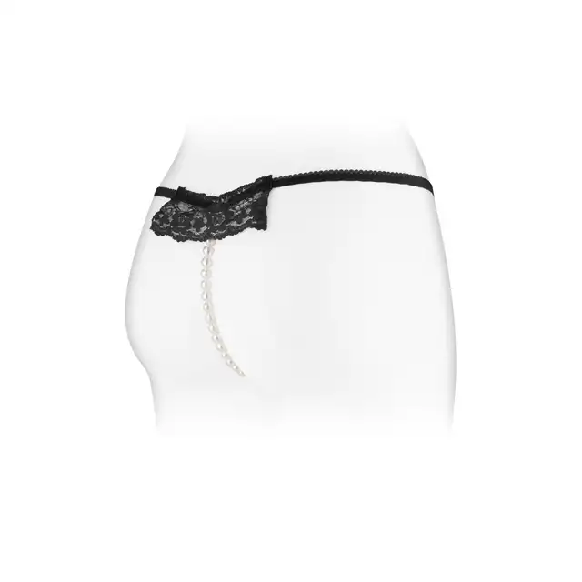 Concorde Katia Black One Size. Francuska Czarna Bielizna model Katia.