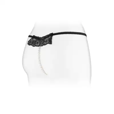 Concorde Katia Black One Size. Francuska Czarna Bielizna model Katia.