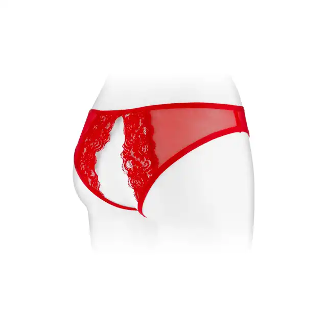 Concorde Christine Red One Size. Francuska Czerwona Bielizna model Christine.