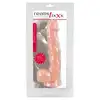 True Fuck Toys - Wielkie Dildo. Realistixxx Giant XL Długość 36.cm Z przyssawką.