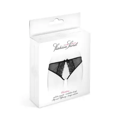 Concorde Christine Black One Size. Francuska Czarna Bielizna model Christine. 