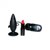 Anal Fantasy - Elite Vibrating Plug. Wtyczka analna z wibracjami i pilotem